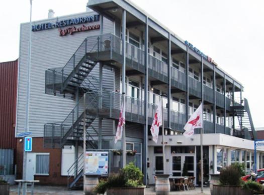 Hotel Wijkerhaven Beverwijk Exterior foto